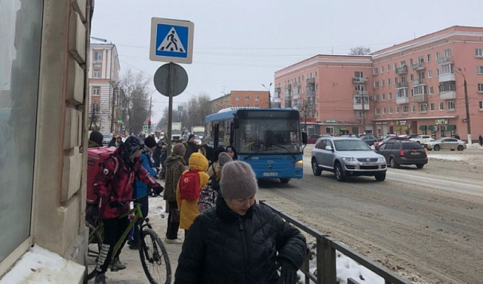 В Твери задымился автобус с пассажирами