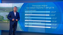 "Погода 24": жара берет Россию в клещи