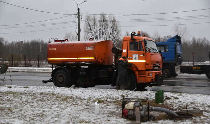 В Твери в усиленном режиме проводятся противопаводковые мероприятия