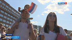 Тверская делегация посетила митинг-концерт в честь Дня флага в Москве