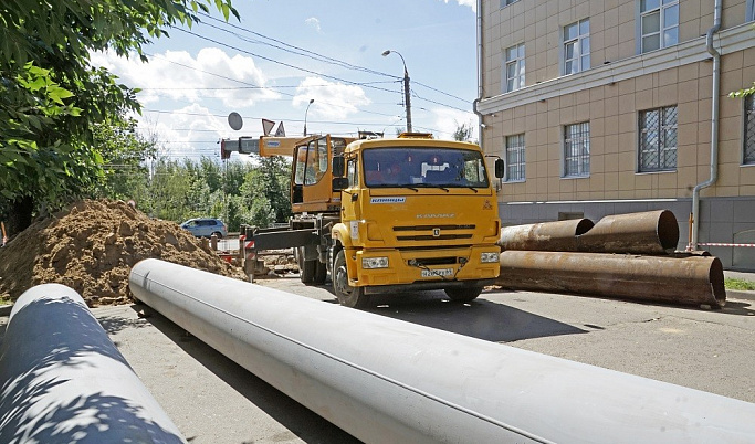 В Твери устранили 266 повреждений на теплосетях