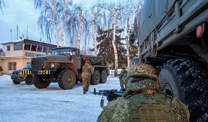 В Тверском соединении ВТА военнослужащие захватили условного противника