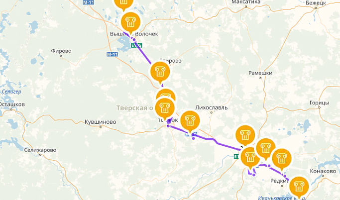 Туристический маршрут по Тверской области «Государева дорога» увидели на выставке в Китае