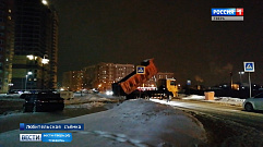  В Брусилове перегородили единственный выезд с парковки 