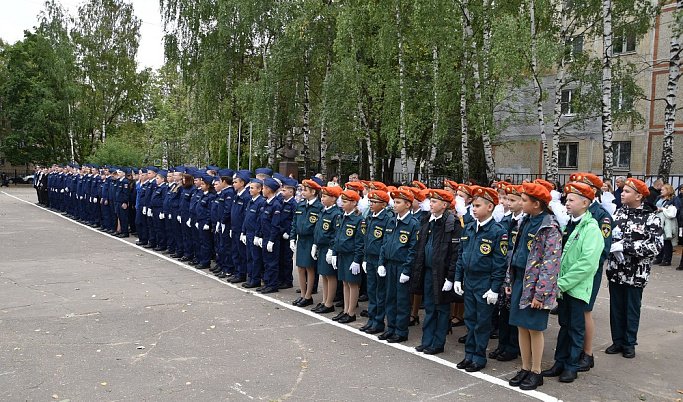 52 тысячи тверских школьников сели за парты в новом учебном году