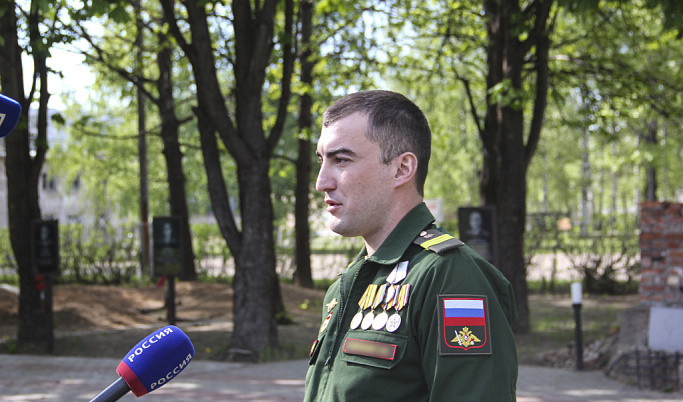 Герой нашего времени: военнослужащий из Твери награжден медалью «За спасение погибавших»