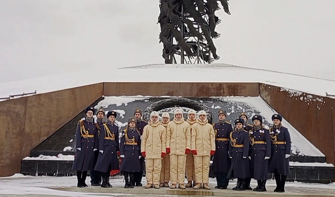 На Ржевском мемориале в Тверской области дали старт Году педагога и наставника