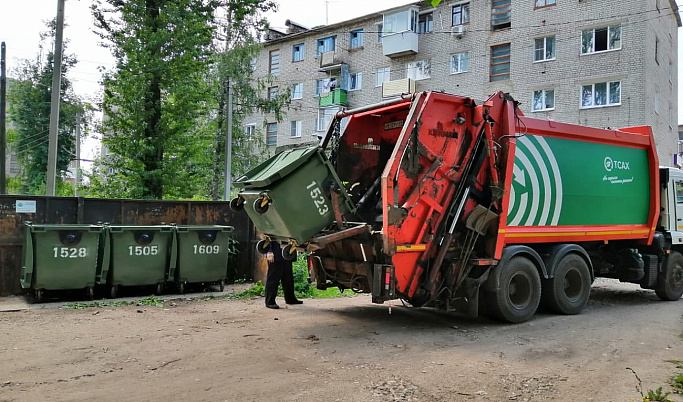 Контейнерный парк Тверской области продолжает обновляться