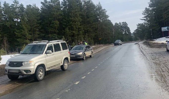 35-летняя женщина пострадала в тройном ДТП в Твери