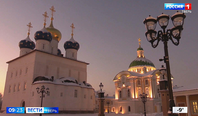 В Твери продолжают восстанавливать Спасо-Преображенский собор