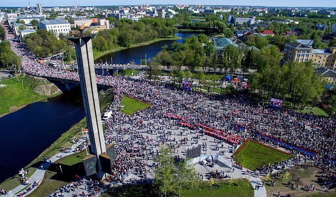 Парад Победы в Твери | Прямая трансляция