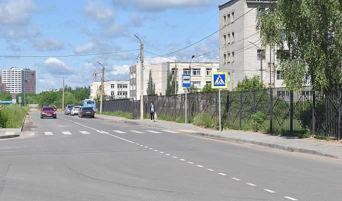 В Твери проходит приемка отремонтированных в рамках нацпроекта тротуаров