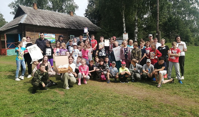 В лагерях Тверской области проходят образовательные мероприятия для детей