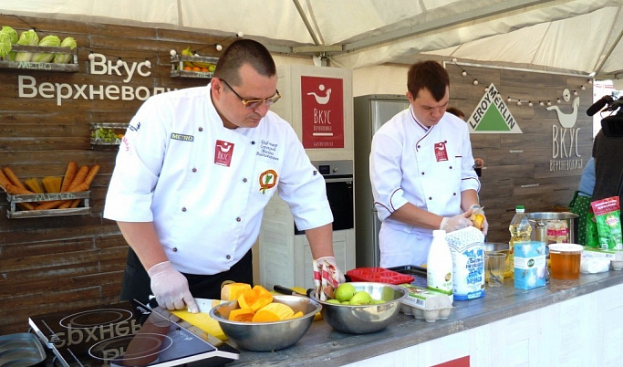  В Твери проходит гастрономический фестиваль «Вкус Верхневолжья»