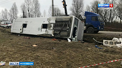 Тверские паломники попали в крупную аварию на трассе М-10 | Подробности