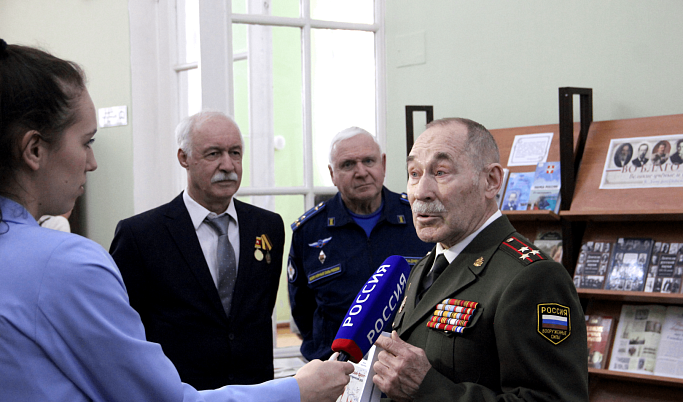 В Твери презентовали книгу «Калининский фронт: военно-исторический труд»