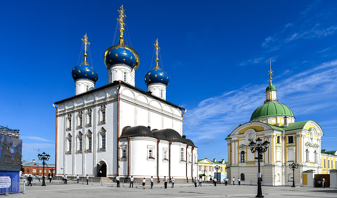 Великое освящение Спасо-Преображенского собора проходит в Твери