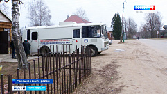 В Рамешковском районе работает бригада врачей из тверского противотуберкулезного диспансера