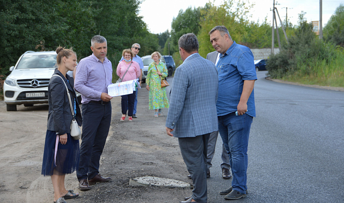 В Твери проверили качество ремонта трех дорог города