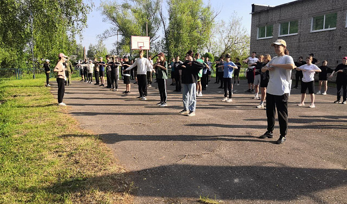 В Тверской области проходят сборы по основам военной службы для школьников и студентов