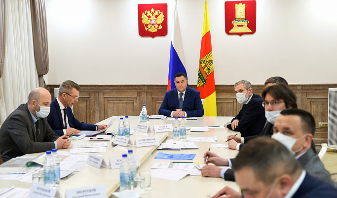 Современный надземный пешеходный переход планируют создать в районе железнодорожного вокзала в Твери