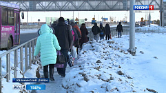 Жители пригорода Твери остались без остановок и транспортного сообщения