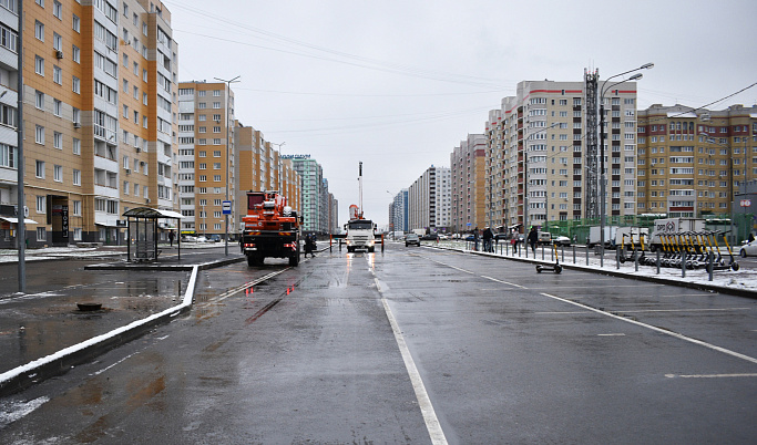 В Твери на улице Псковской изменится схема движения