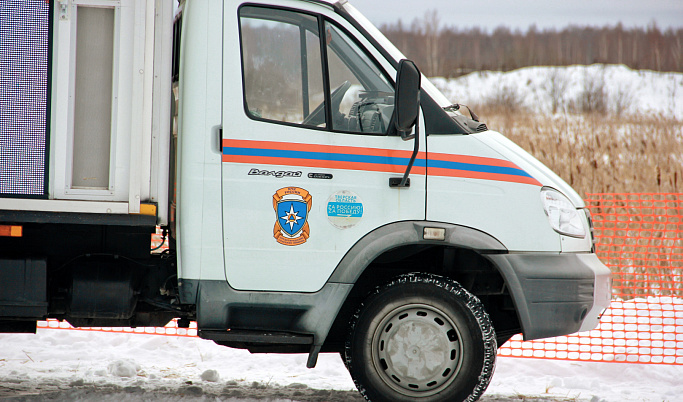 В Конаковском округе спасли пять рыбаков, провалившихся под лёд