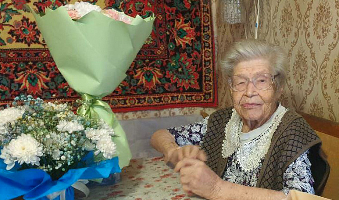 В Твери 106-летие празднует ветеран Великой Отечественной войны Зинаида Косихина