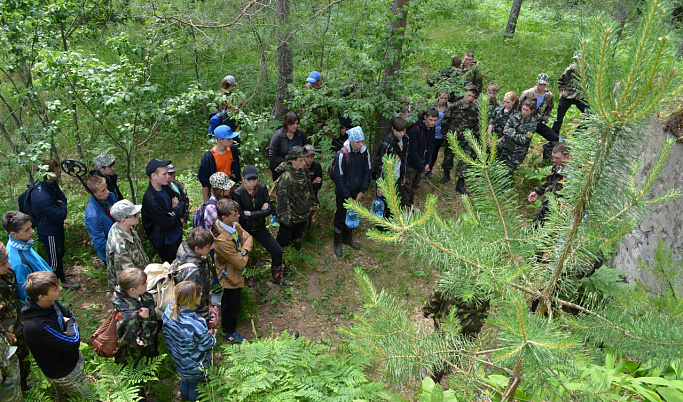 В Тверской области прошел слет «Школа молодого поисковика»