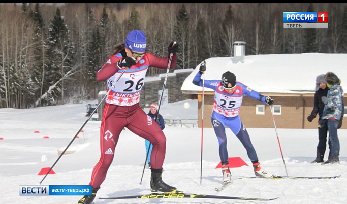 Первый тур чемпионата области по лыжным гонкам завершился под Тверью