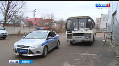 В Твери пассажиров перевозила неисправная маршрутка