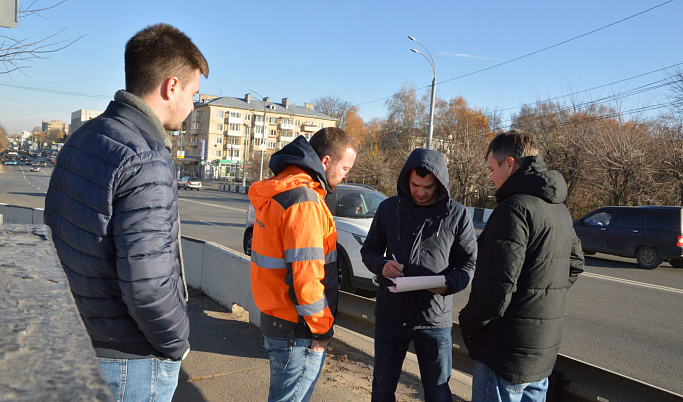 В Твери проходит приёмка работ по ремонту дорог