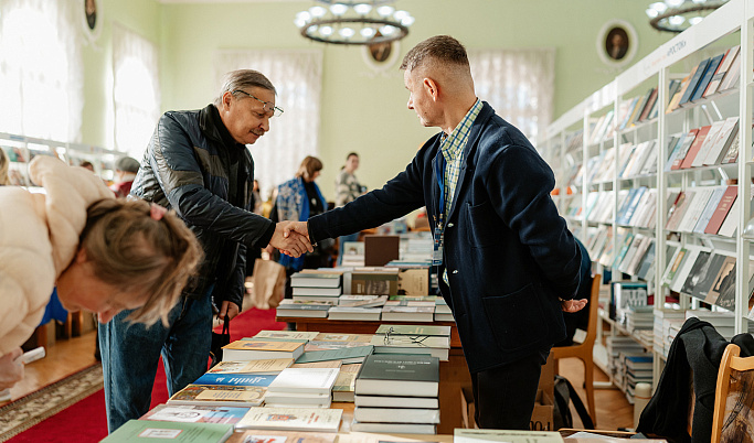 В Твери торжественно открылся юбилейный межрегиональный книжный фестиваль «Тверской переплёт»