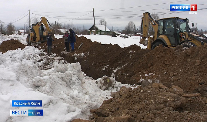 В Тверской области продолжается газификация районов 