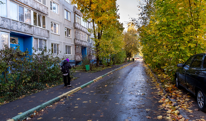 Обновленные дворы Удомли: как преобразились городские территории